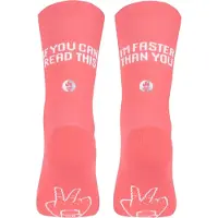 Pacific Faster Socks Pinkki EU 37-41 Mies