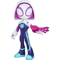 Spidey and his Amazing Friends Marvel Spidey ja h nen h mm stytt v t yst v ns Supersized Ghost Spider -lelut