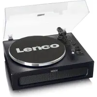 Lenco LS-430 Bluetooh levysoitin, musta