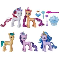 Hasbro My Little Pony: Uuden sukupolven elokuva Yksisarvisjuhlat ja juhlat -kokoelma