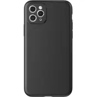 Hurtel Soft Case for Motorola Moto E32 Thin Silicone Cover Black