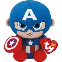 TY Beanie Babies Captain America