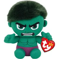 TY Beanie Babies Hulk