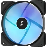 Fractal Design Aspect 14 RGB PWM -tuuletin, 140 mm, musta