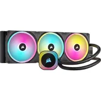 Corsair H170I prosessorin nestejäähdytyspaketti 14 cm musta