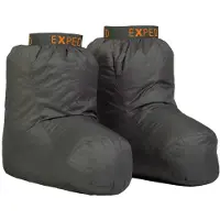 Exped Down Sock Charcoal Muut kengät Charcoal S