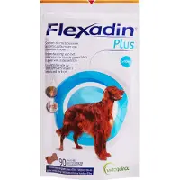 Vetoquinol 2 x 90 kpl Flexadin Plus Maxi Medium & Large Dogs ravintolisä koirille
