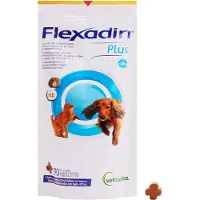 Flexadin 2x90 tabl. Plus Mini pienille koirille ja kissoille Flexadin