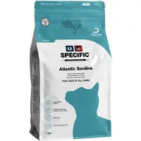 Specific FQD-F Atlantic Sardine Päivittäinen kuivaruoka kissoille, 2 kg