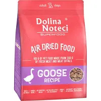 Dolina Noteci 1kg Superfood Adult hanhi koiran kuivaruoka