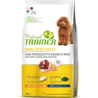 NATURAL TRAINER 2kg Aikuisten Mini Prosciutto Trainer Natural Nova Foods Kuivamuona Koiranruoka