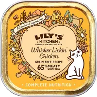Lily's Kitchen 38x85g Smooth Paté Selection kana kissan märkäruoka