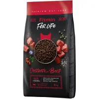 Fitmin 2x8kg | Cat For Life Kastraatti, naudanliha, kastroitu kissanruoka