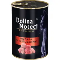 Dolina Noteci 12x400g, Premium, ankkapitoinen kissan märkäruoka
