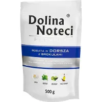 Dolina Noteci 10x500g Premium, turskaa ja parsakaalia sisältävä koiran märkäruoka