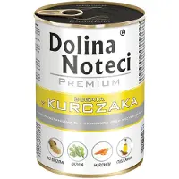 Dolina Noteci 24x400g Premium, kanaa, koiran märkäruoka