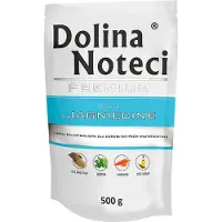 Dolina Noteci 10x500g Premium, lammasta, koiran märkäruoka