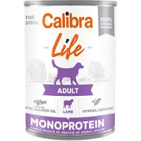 Calibra 6x400g Dog Life Adult Lamb koiranruoka märkä