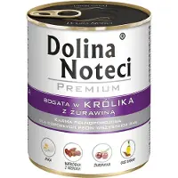 Dolina Noteci 12 x 800 g Premium, kani karpalolla, koiran märkäruoka
