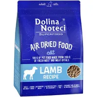 Dolina Noteci Superfood Feline karitsa kissan kuivaruoka, 1 kg