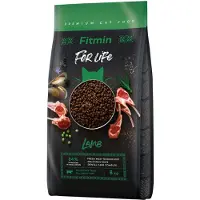 Fitmin 8kg Cat For Life Adult lammas kissan kuivaruoka