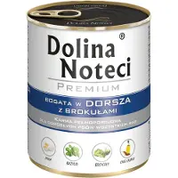 Dolina Noteci 24 x 800 g Premium, turska & parsakaali koiran märkäruoka