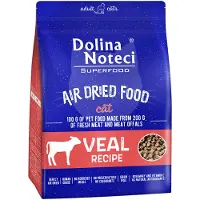 Dolina Noteci 1 kg | Superfood Feline vasikanliha kissan kuivaruoka
