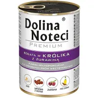 Dolina Noteci 48x400g Premium, kani & karpalo koiran märkäruoka