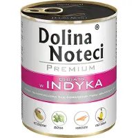 Dolina Noteci 12 x 800 g Premium kalkkuna koiran märkäruokaa