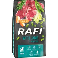 Rafi 2x 10kg Junior, karitsa koiran kuivamuonaa
