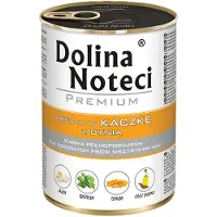 Dolina Noteci 24x400g Premium, ankka & kurpitsa koiran märkäruoka