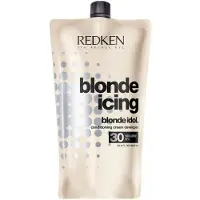 Redken Blonde Idol Conditioning 30 Vol 9% 1l Kehittäjävoide