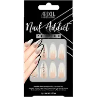 Ardell Nail Addict Nude Light Crystal tekokynnet - 24 kpl - 24 kpl