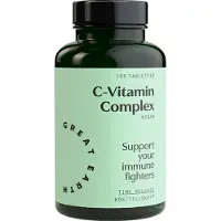 Great Earth C-Vitamin Complex 120 kpl
