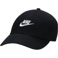 Nike Lippalakki 'Club Futura' musta / valkoinen
