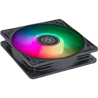 Silverstone VISTA 120 ARGB, 120mm PWM-laitetuuletin, musta
