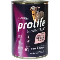 PROLIFE 12x400g Herkkä sianliha