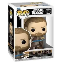 Funko POP! Pop Star Wars Obi-wan Kenobi 2 Obi-wan Kenobi Figure Ruskea
