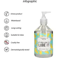S-Line If You Love It Lube It - Liukuvoide, 500 ml, vesipohjainen, pumppupullossa, dermatologisesti testattu