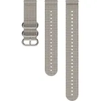 Suunto explore 1 -nailonranneke 22 mm, Sand Gray