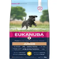 Eukanuba - Dog Puppy Large 3 kg - Koirat - Koiranruoka - Kuivaruoka