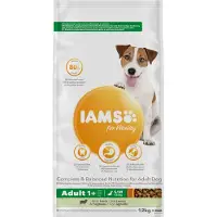 IAMS 12kg Advanced Nutrition Adult Small & Medium Dog with Lamb koiranruoka