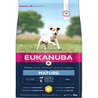 Eukanuba Dog Mature Small 3 kg koiran kuivaruoka