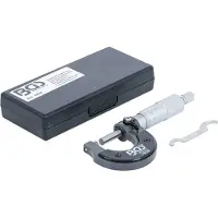 Bgs Sankamittaruuvi MITTAUSALUE: 0–25 MM