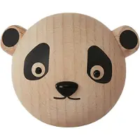 OYOY Mini -seinäkoukku Panda