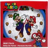 Super Mario Nintendo Seinäkello, Sininen