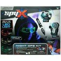 SpyX Night Ops Kit - vakoilijan aloituspakkaus