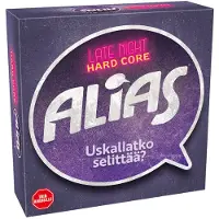 Tactic Late Night Alias Hard Core - K18 sanaselityspeli