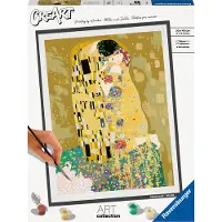 Ravensburger CreArt Painting by Numbers - The Kiss Klimt