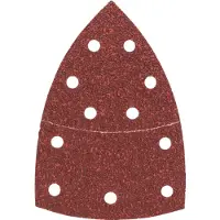 Bosch -hiomapaperisetti, 102 x 62 x 93 mm, 40 karkeus, 10 kpl.